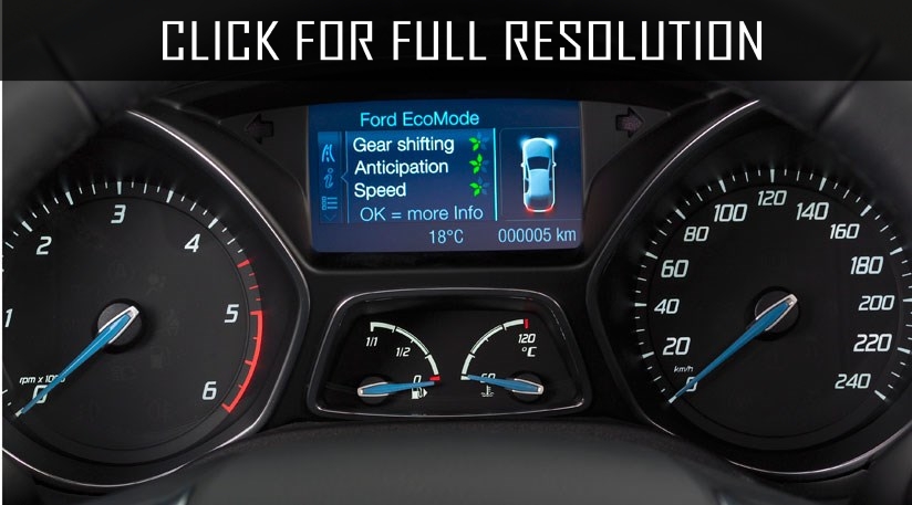Ford Focus Econetic 1.6 Tdci