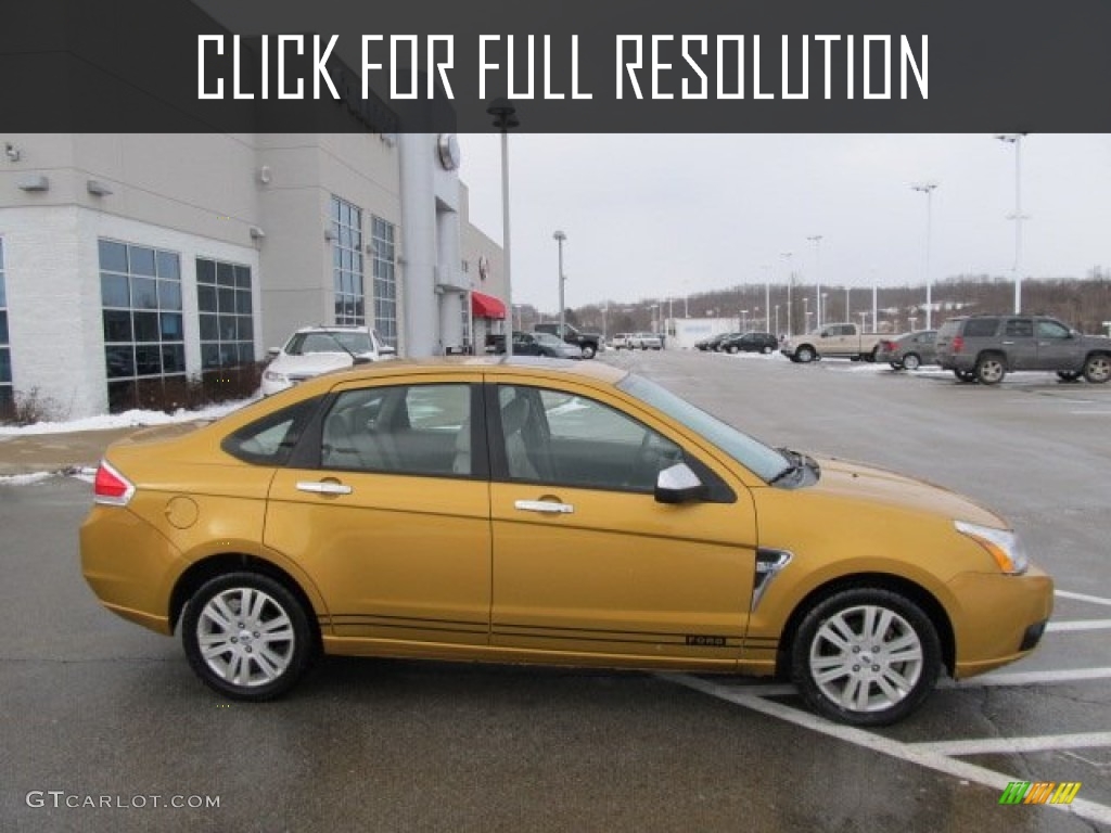 Ford Focus Gold