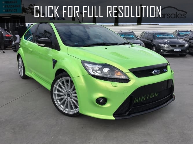 Ford Focus Green
