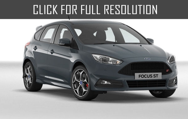 Ford Focus Grey