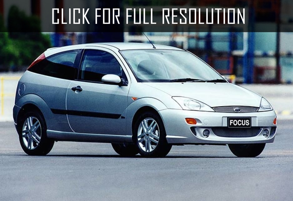 Ford Focus Hatchback 2003