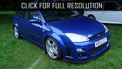 Ford Focus Rs 2003
