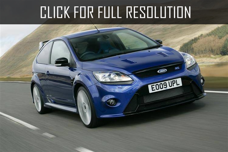 Ford Focus Rs 2009