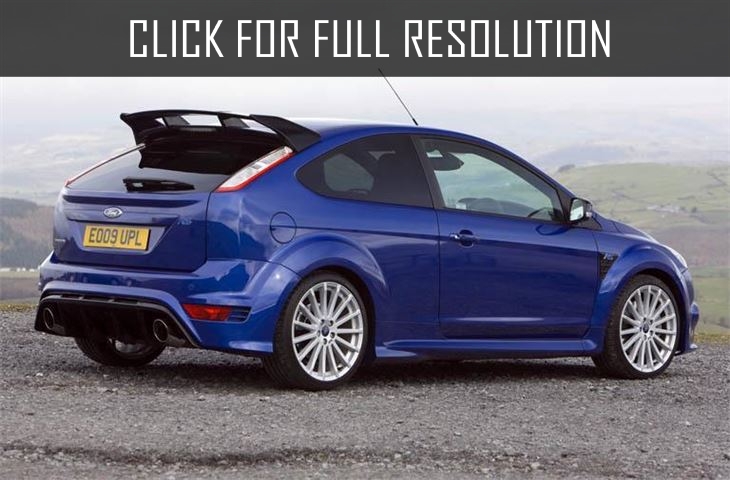 Ford Focus Rs 2009