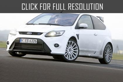 Ford Focus Rs 2010