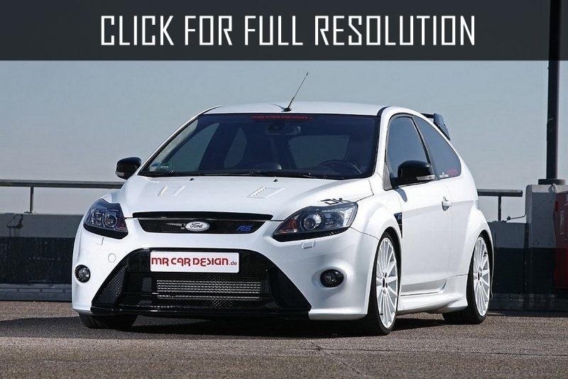 Ford Focus Rs 2011