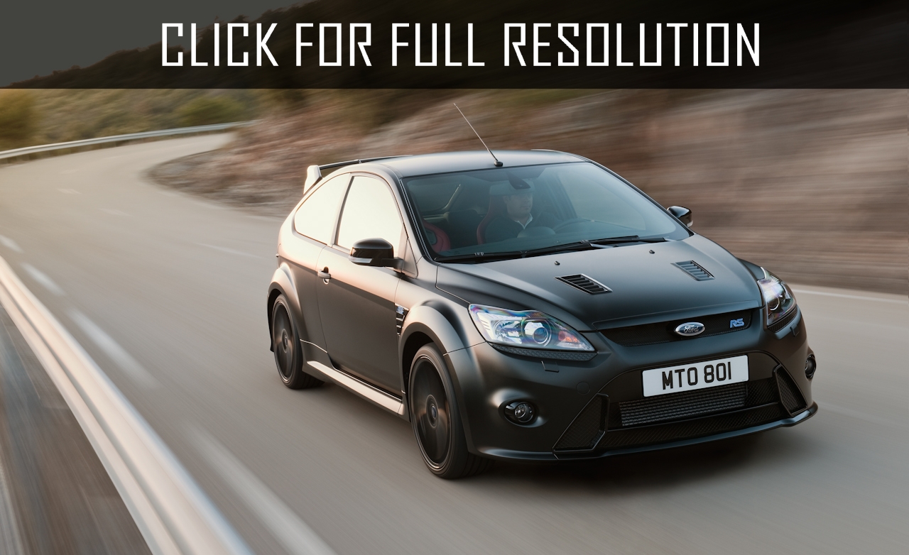Ford Focus Rs 2011