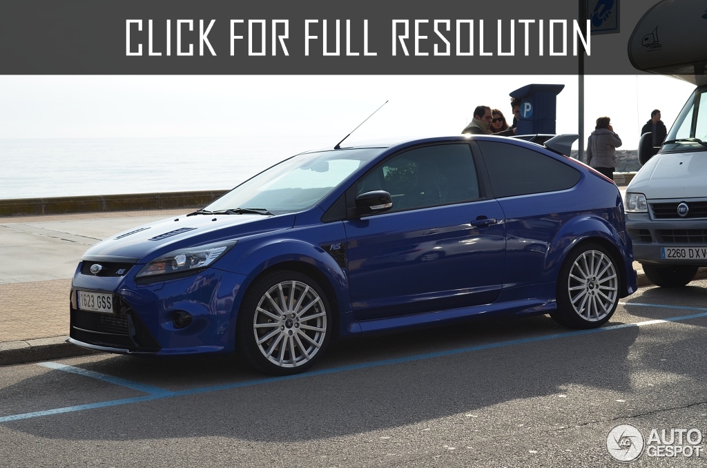 Ford Focus Rs 2012