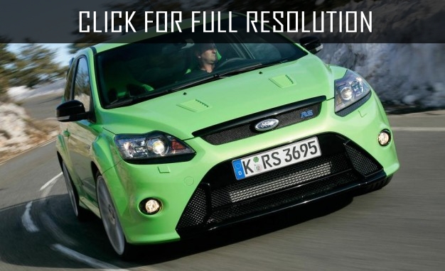 Ford Focus Rs 2013