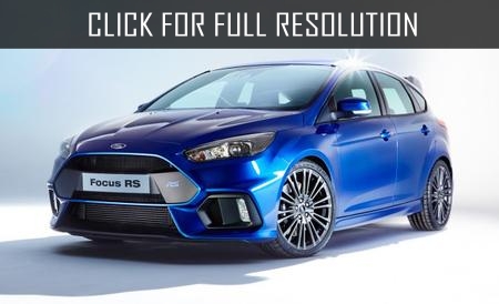Ford Focus Rs 2014