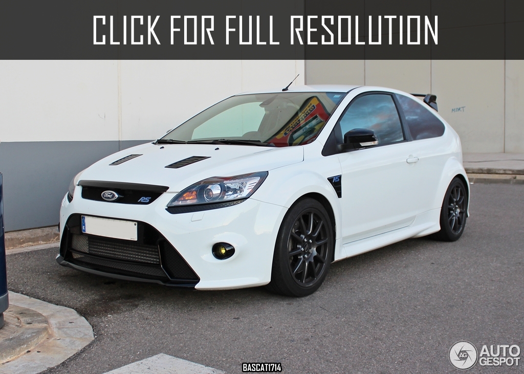 Ford Focus Rs 2014