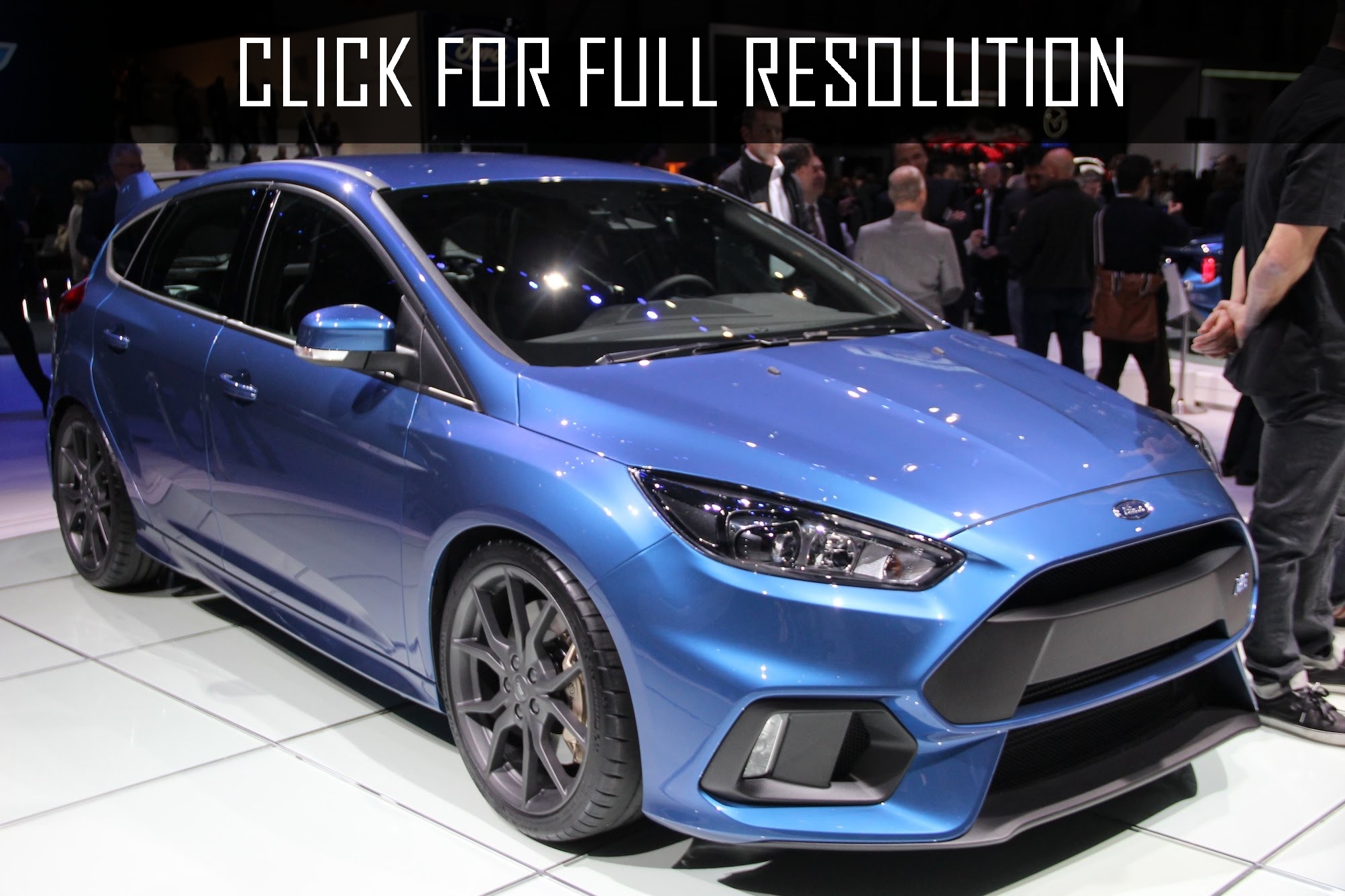 Ford Focus Rs 2015