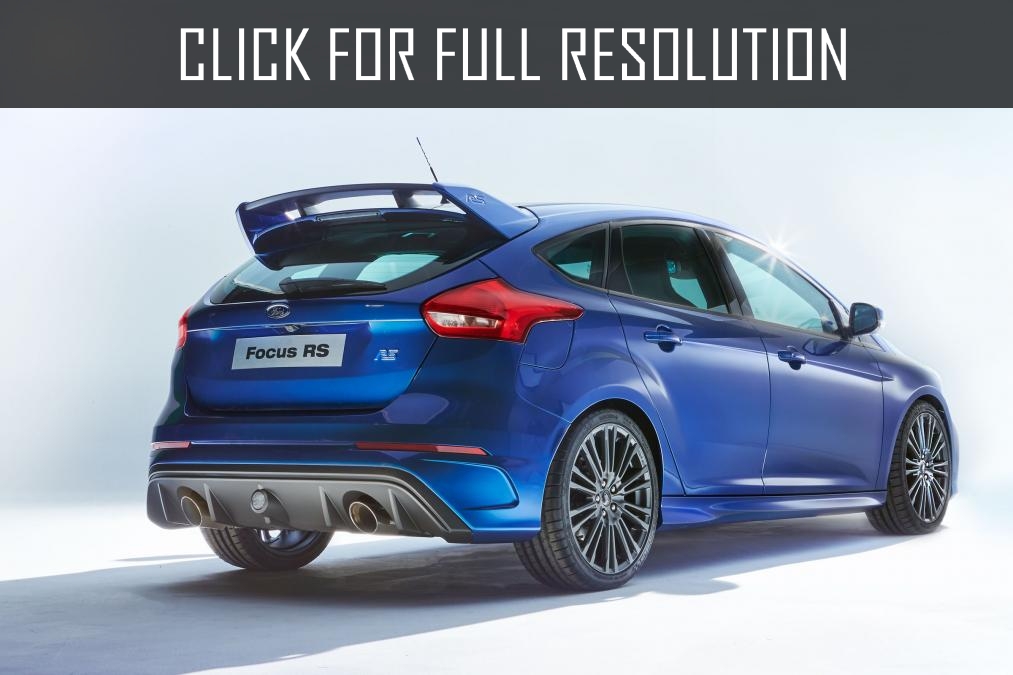Ford Focus Rs 2015