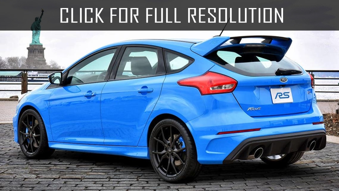 Ford Focus Rs 2016