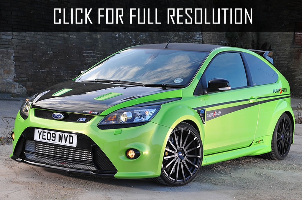 Ford Focus Rs 400