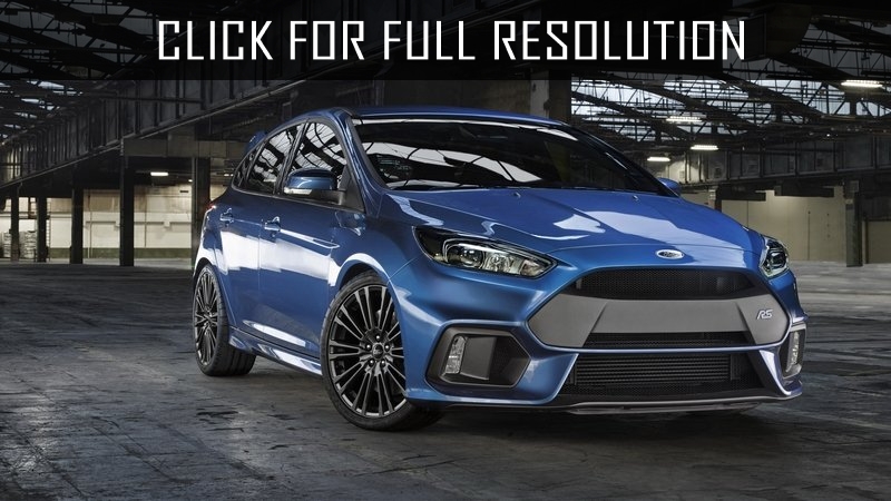 Ford Focus Rs 4x4
