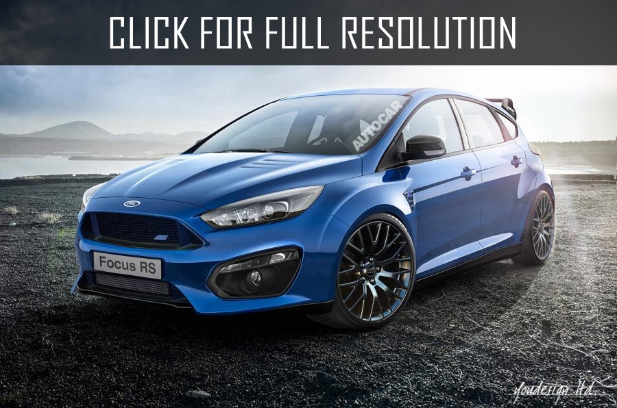 Ford Focus Rs 4x4
