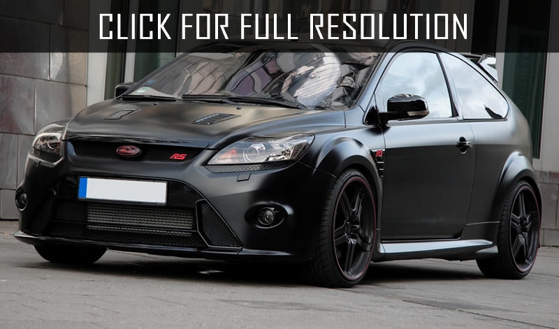 Ford Focus Rs Black