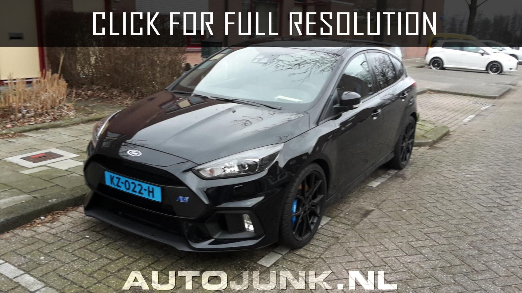 Ford Focus Rs Black
