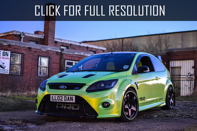 Ford Focus Rs Green
