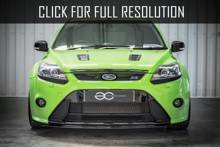 Ford Focus Rs Green