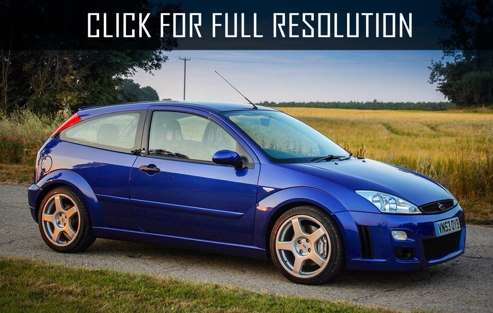 Ford Focus Rs Mk1 amazing photo gallery, some