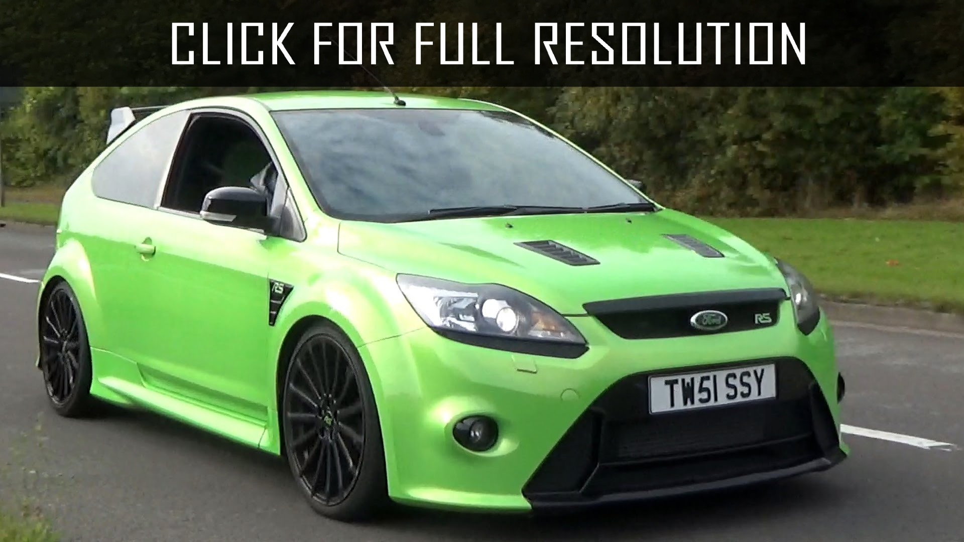 Ford Focus Rs Mk2 amazing photo gallery, some
