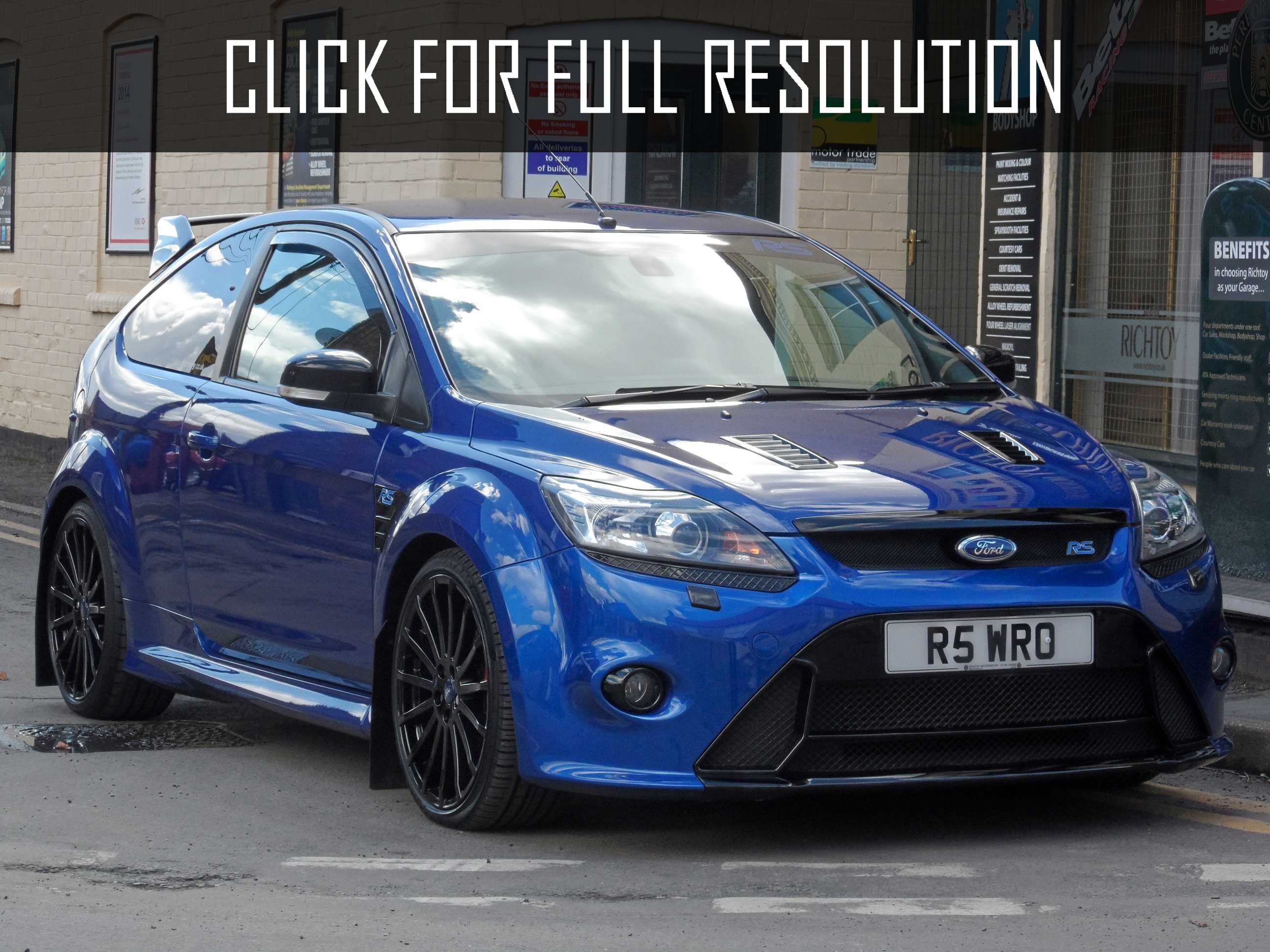 Ford Focus Rs Mk2