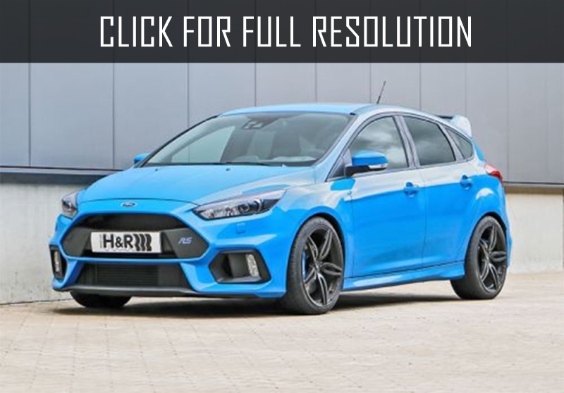 Ford Focus Rs Mk3
