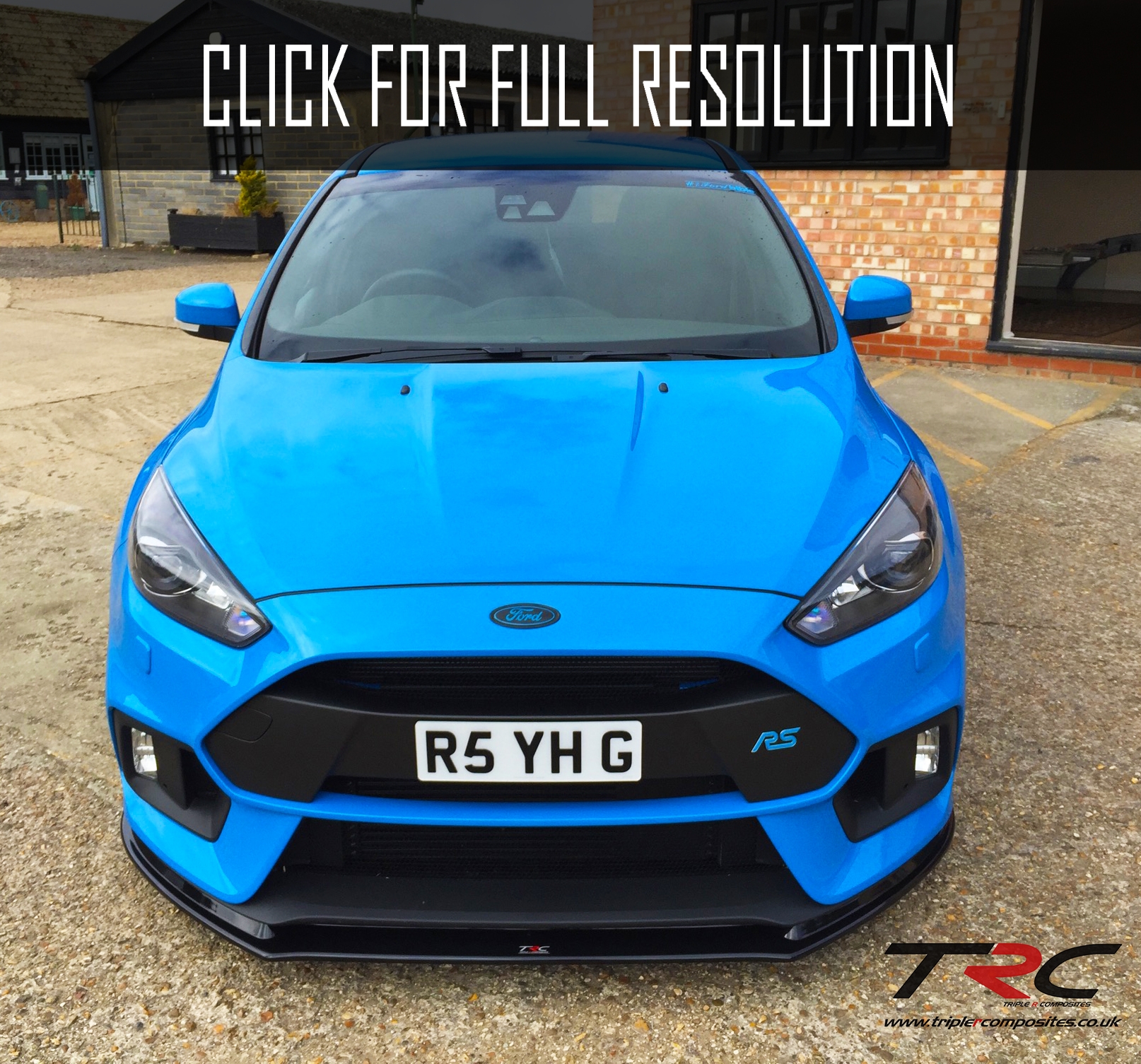 Ford Focus Rs Mk3