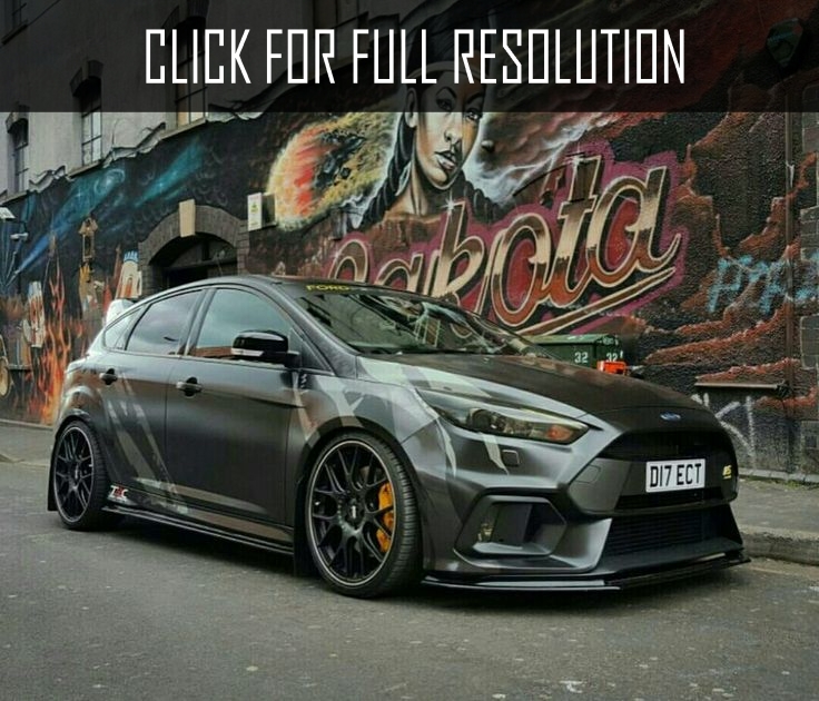 Ford Focus Rs Modified