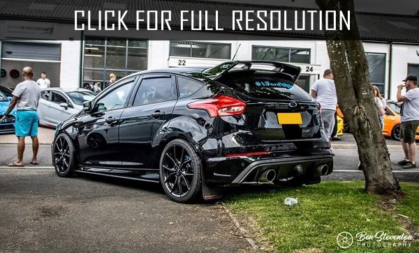 Ford Focus Rs Modified