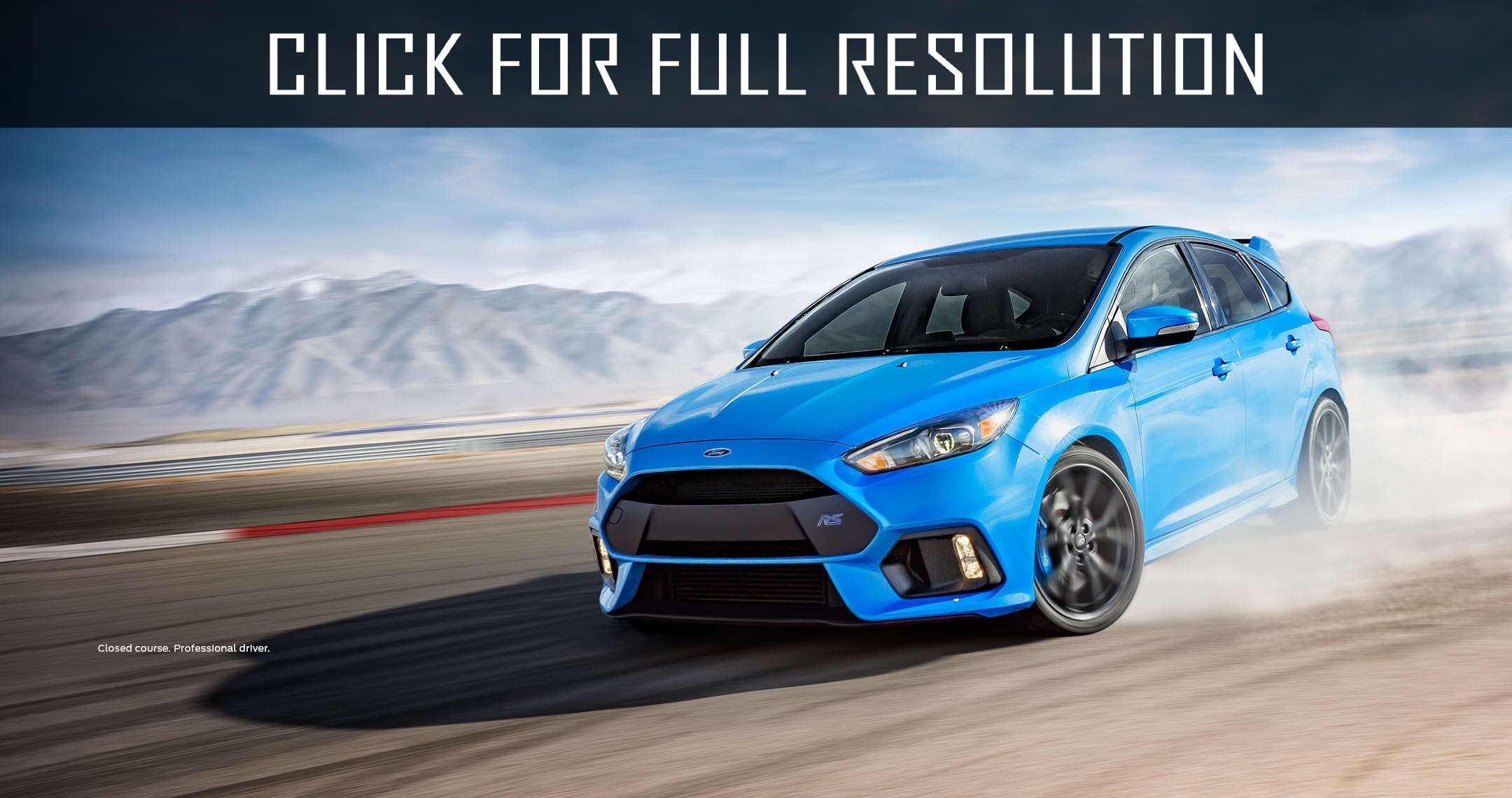Ford Focus Rs Sport