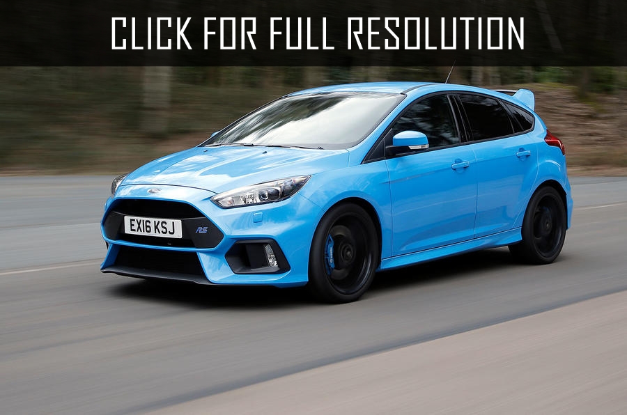 Ford Focus Rs Sport