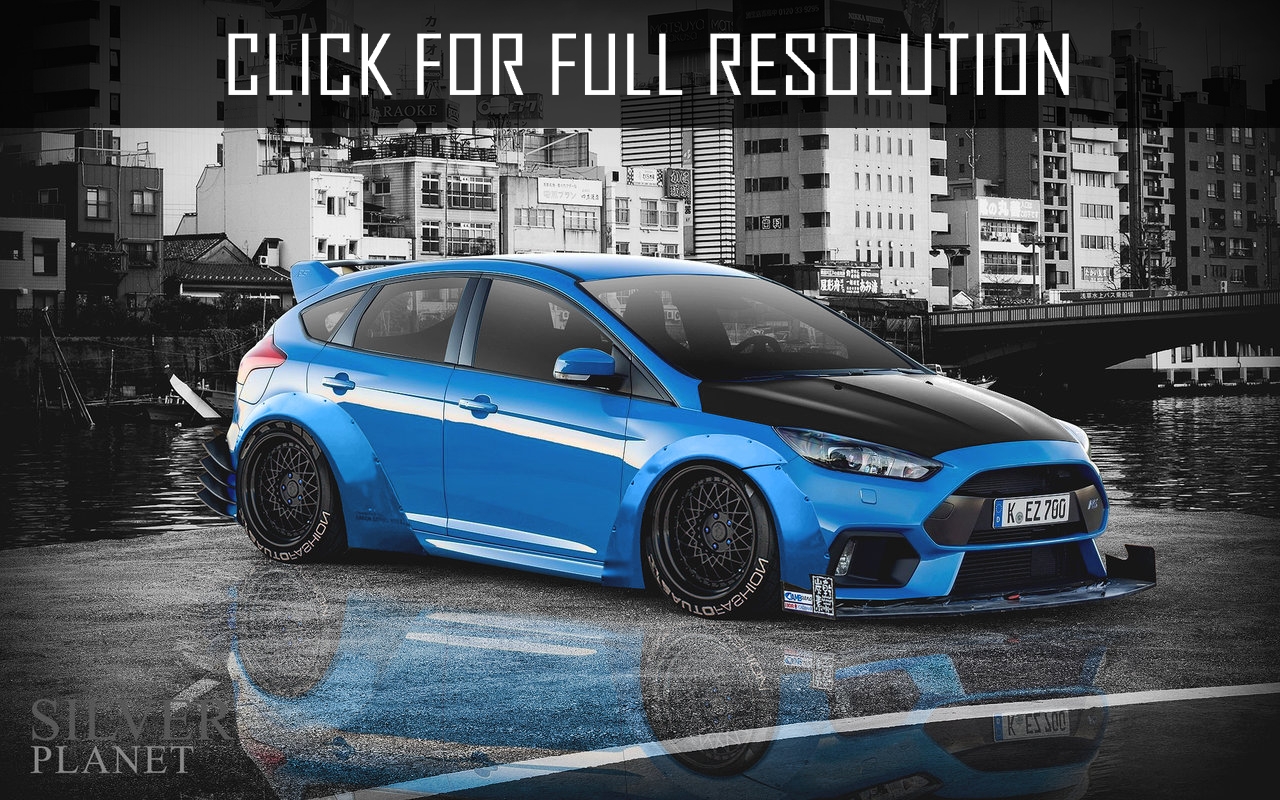 Ford Focus Rs Tuning