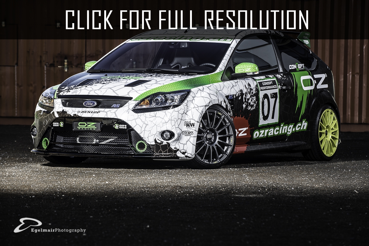 Ford Focus Rs Tuning