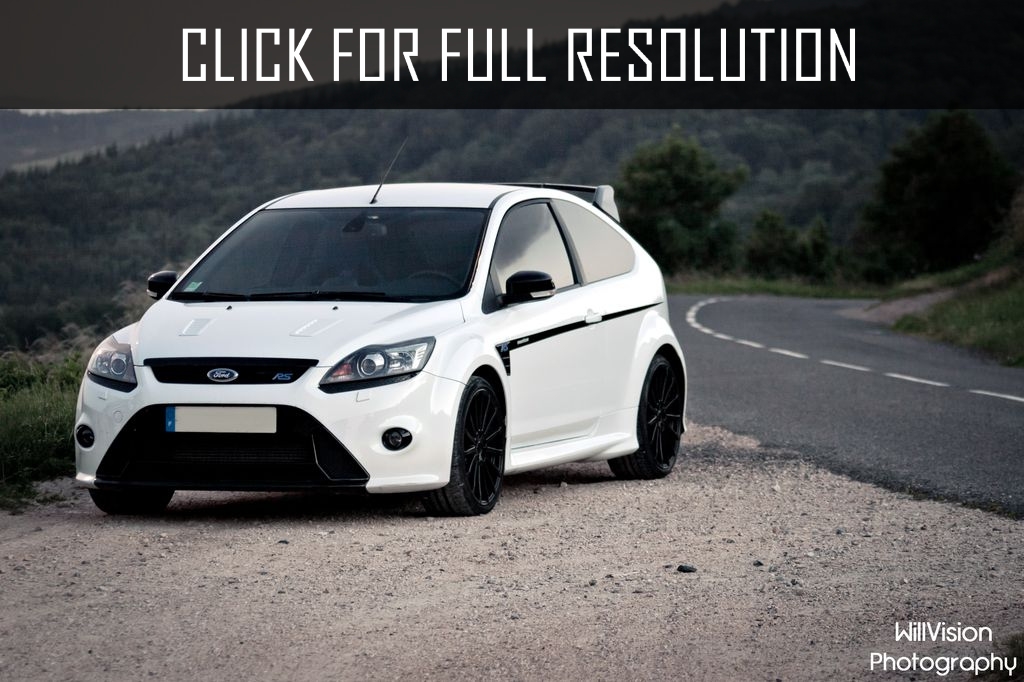 Ford Focus Rs White