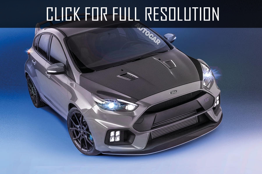 Ford Focus Rs500