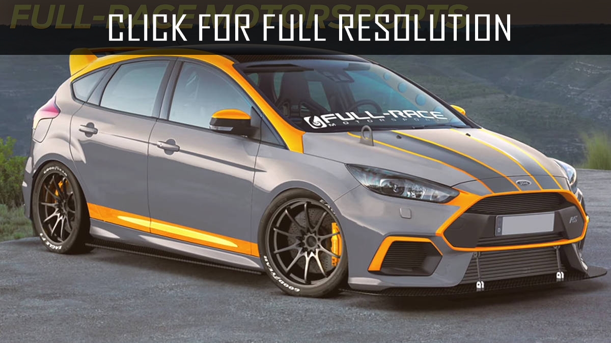 Ford Focus Rs500