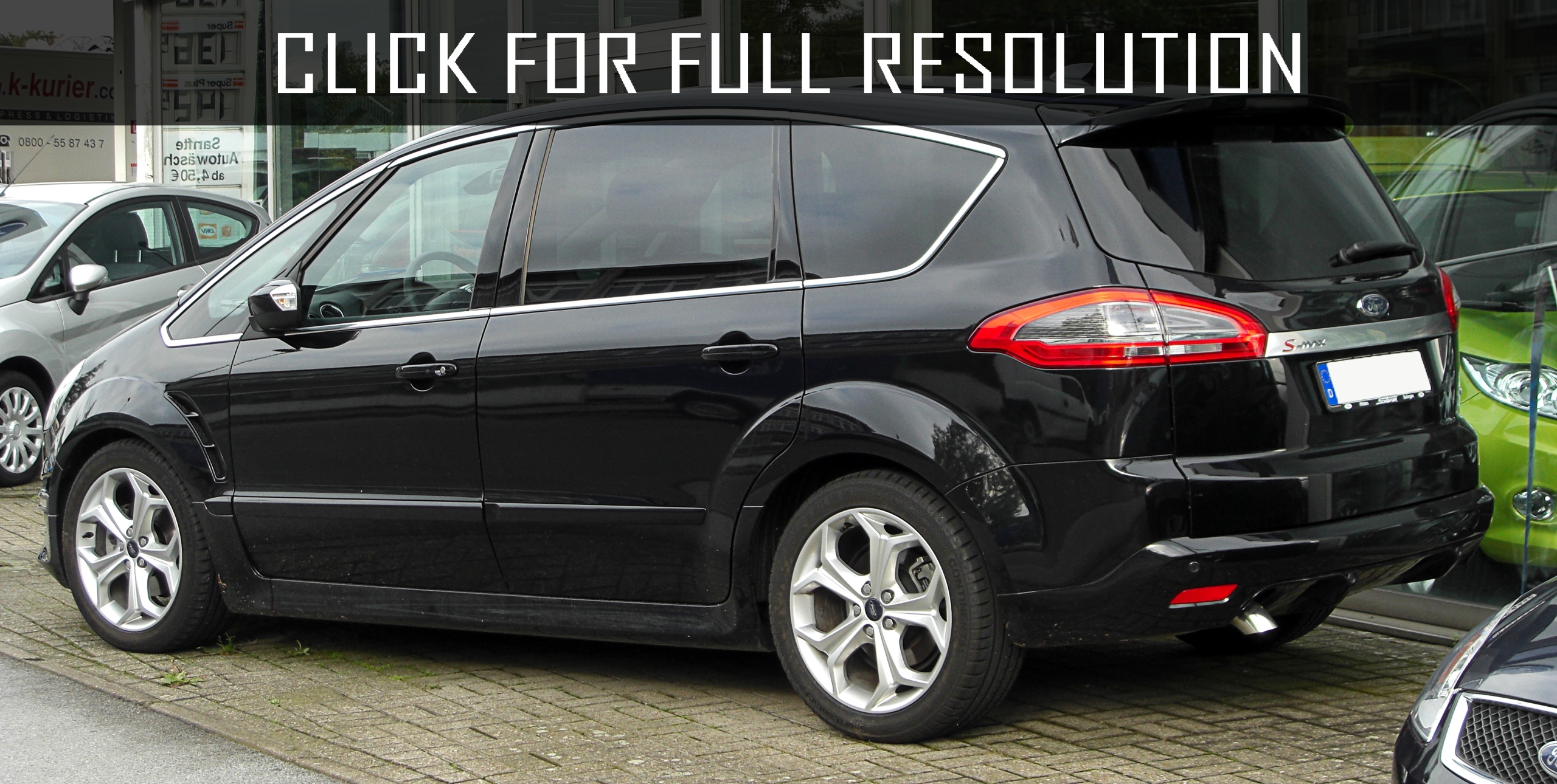 Ford Focus S Max