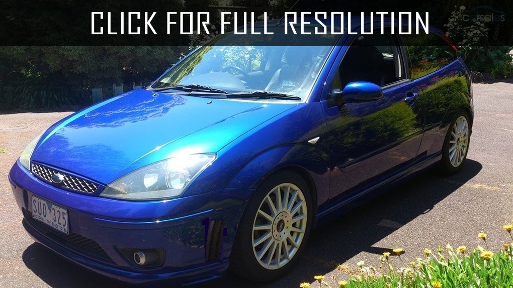 Ford Focus St 170