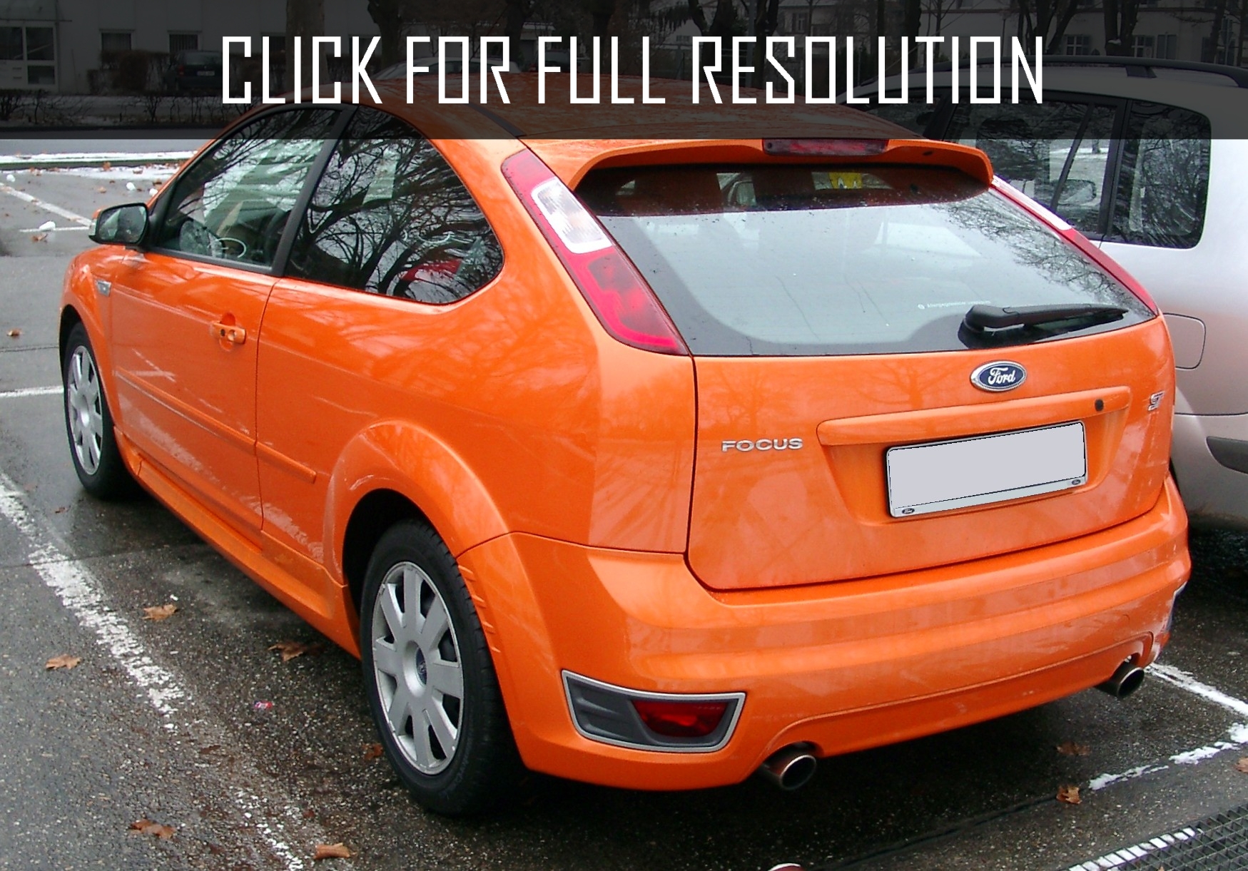 Ford Focus St 2007