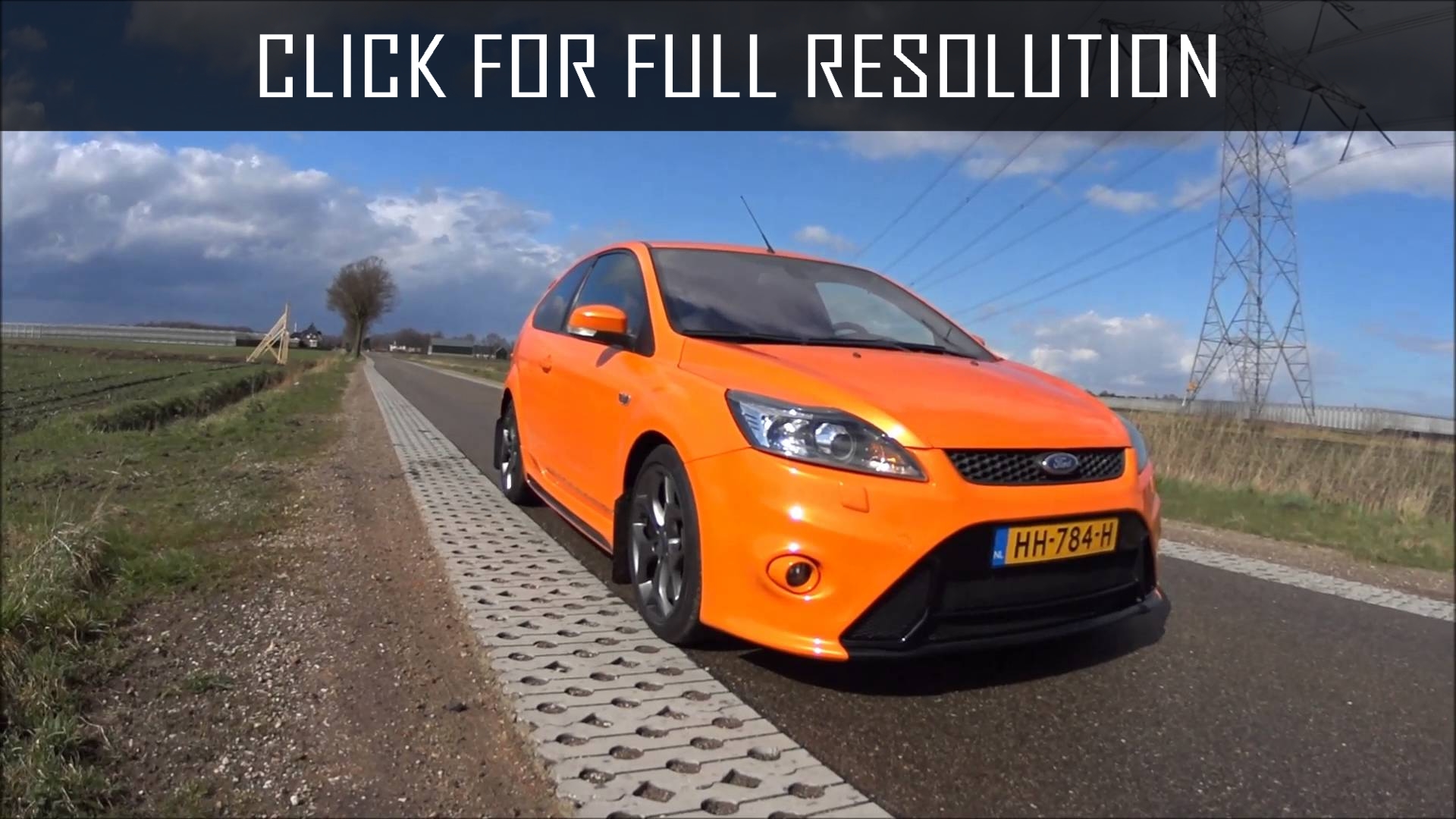 Ford Focus St 2008