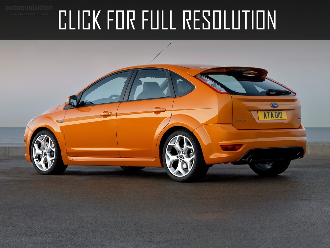 Ford Focus St 2009