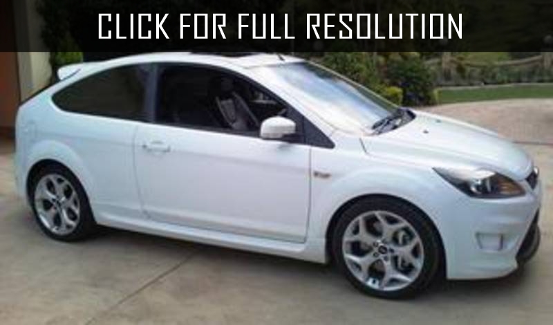 Ford Focus St 2010