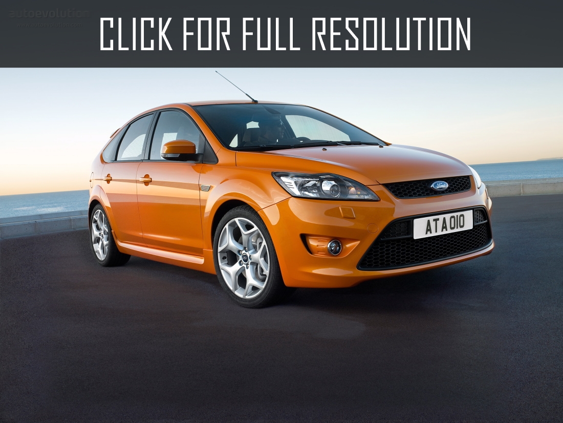 Ford Focus St 2010