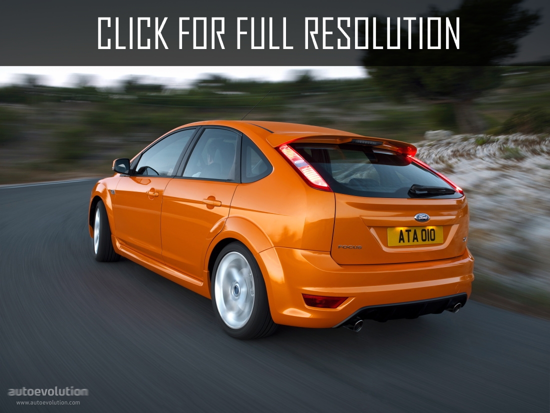 Ford Focus St 2011