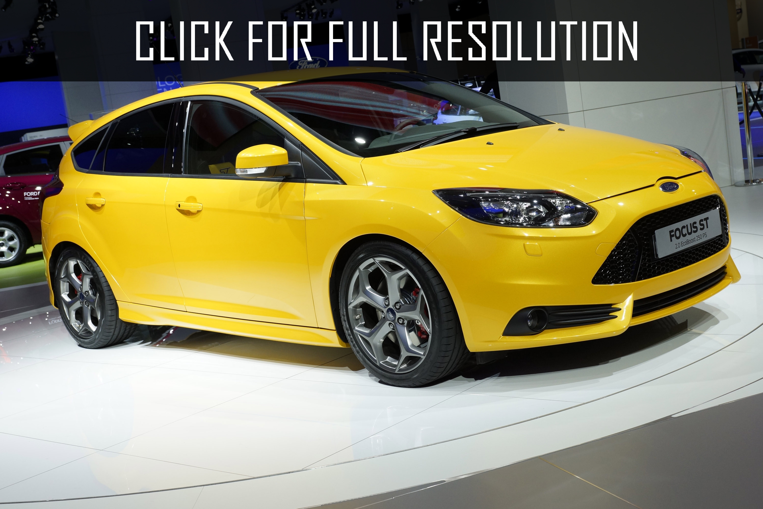 Ford Focus St 2011