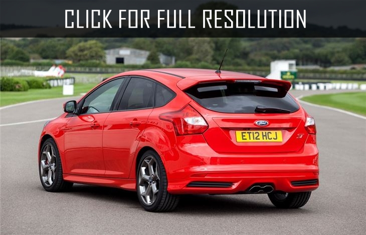 Ford Focus St 2012