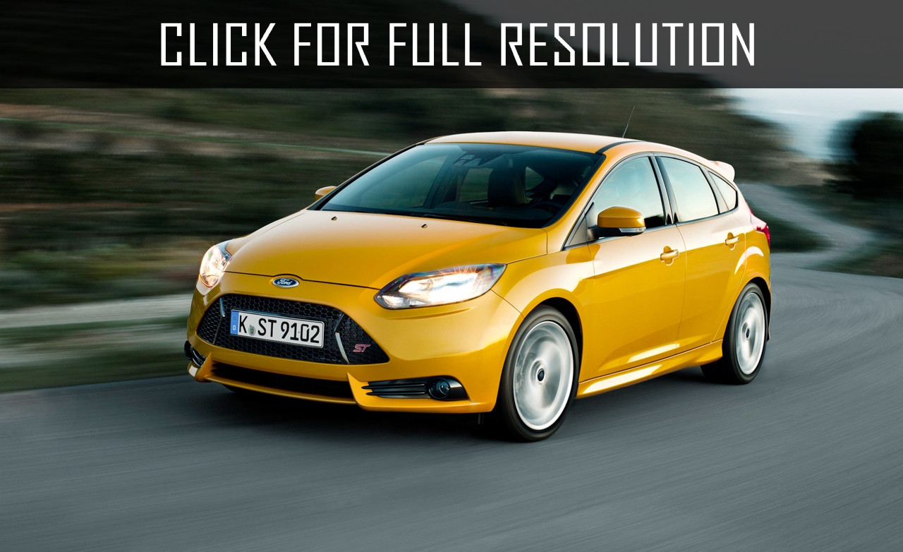 Ford Focus St 2013